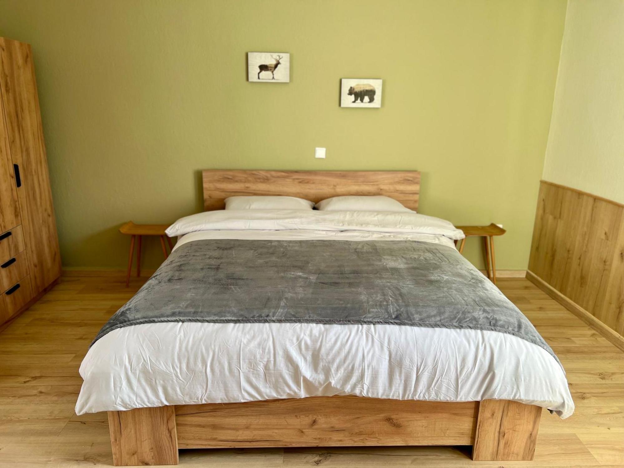 Edessa Woodland Retreat Apartment Bagian luar foto