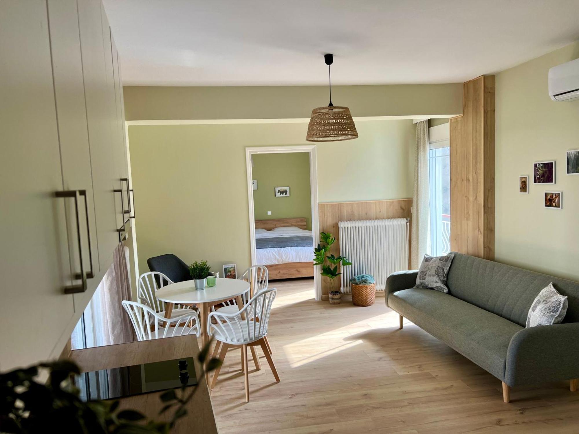 Edessa Woodland Retreat Apartment Bagian luar foto