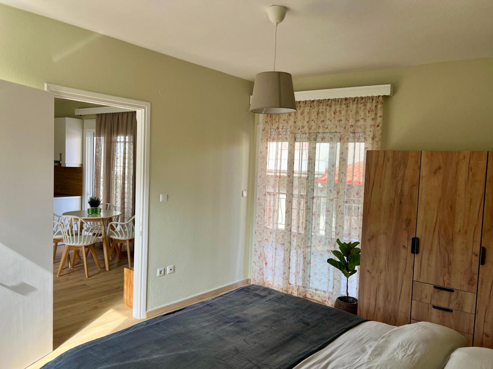 Edessa Woodland Retreat Apartment Bagian luar foto