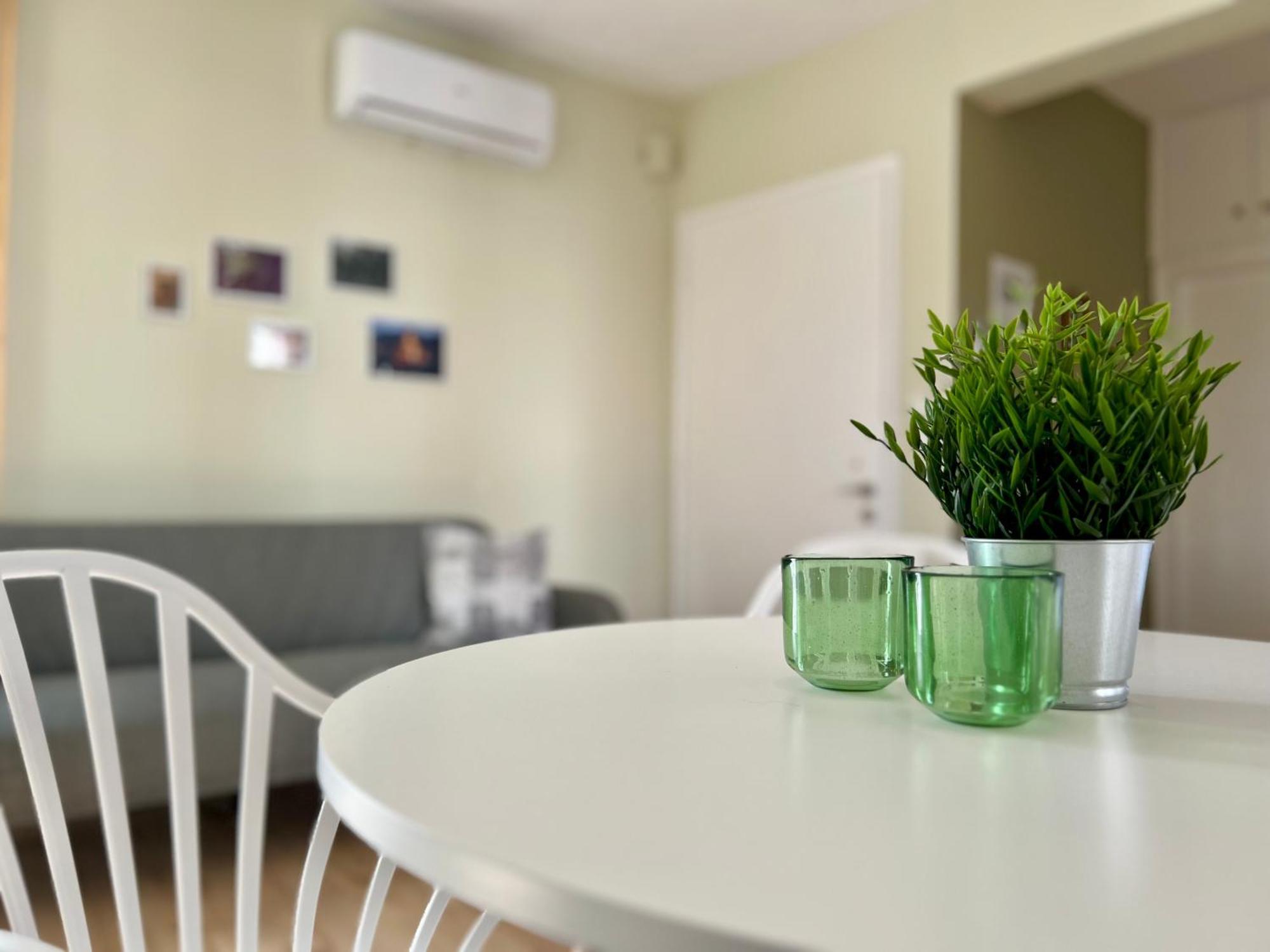 Edessa Woodland Retreat Apartment Bagian luar foto