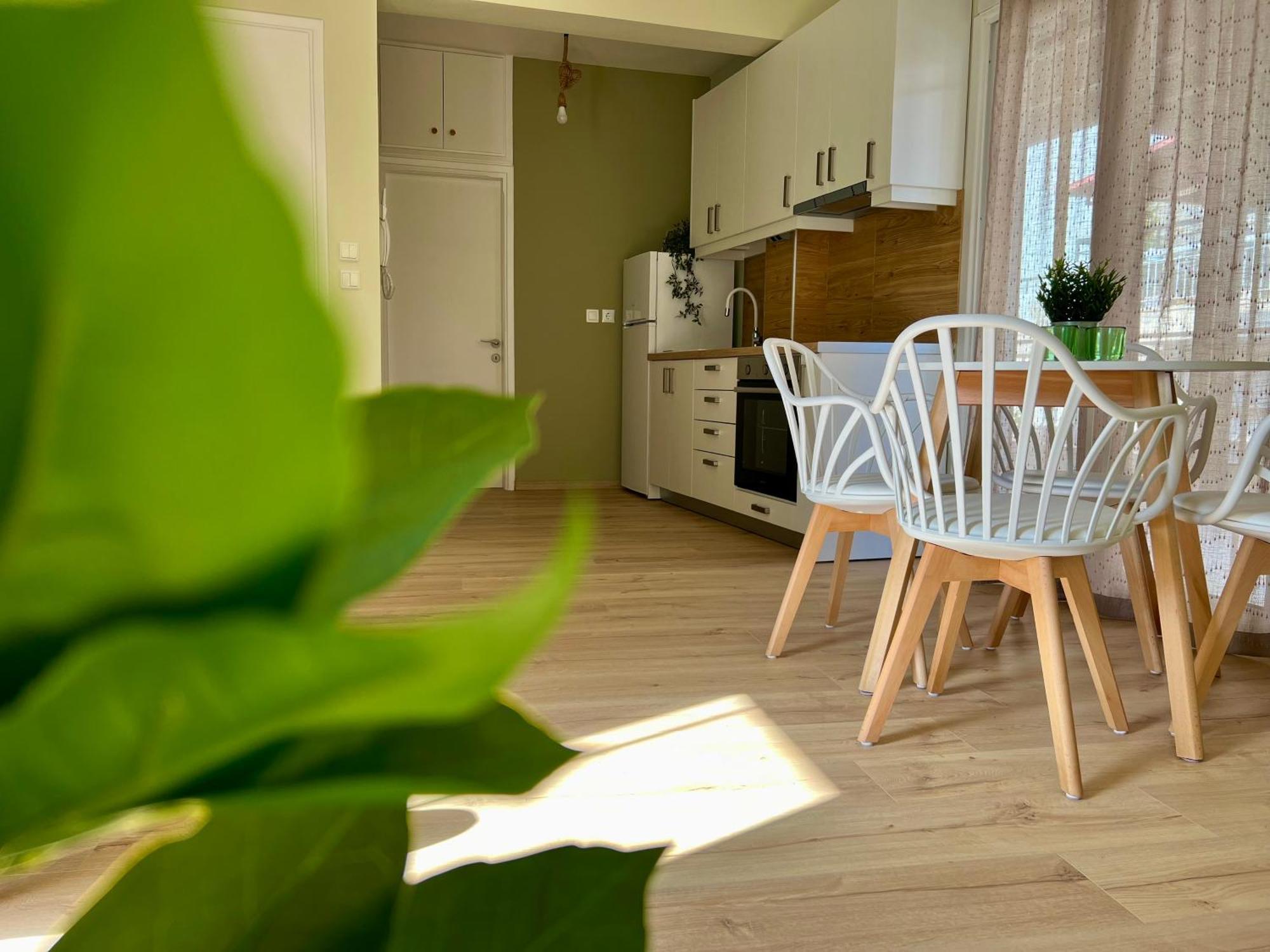 Edessa Woodland Retreat Apartment Bagian luar foto