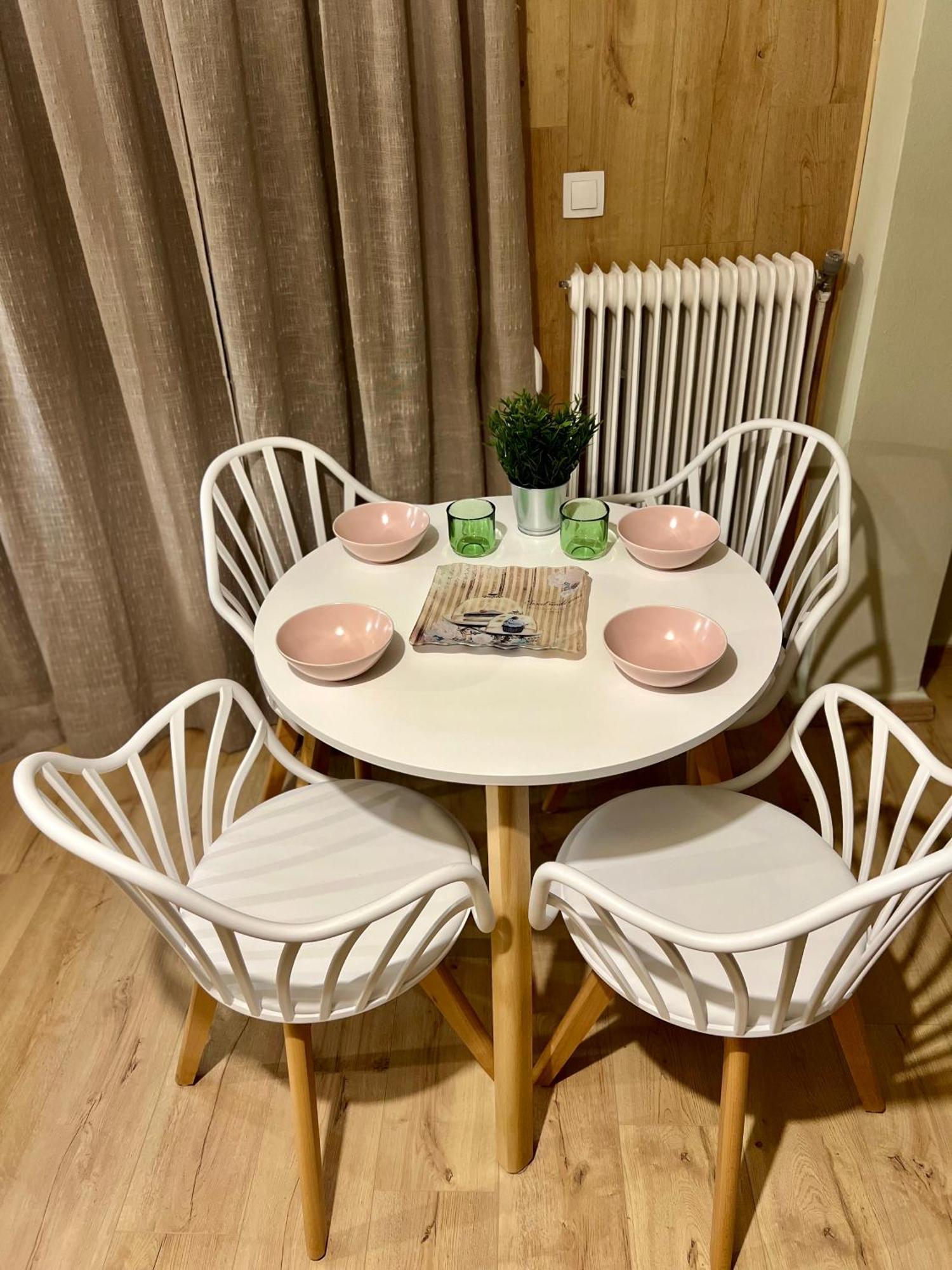 Edessa Woodland Retreat Apartment Bagian luar foto
