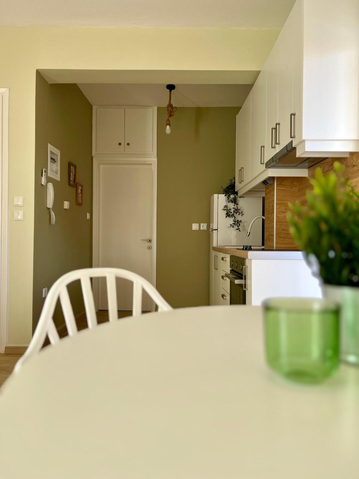 Edessa Woodland Retreat Apartment Bagian luar foto