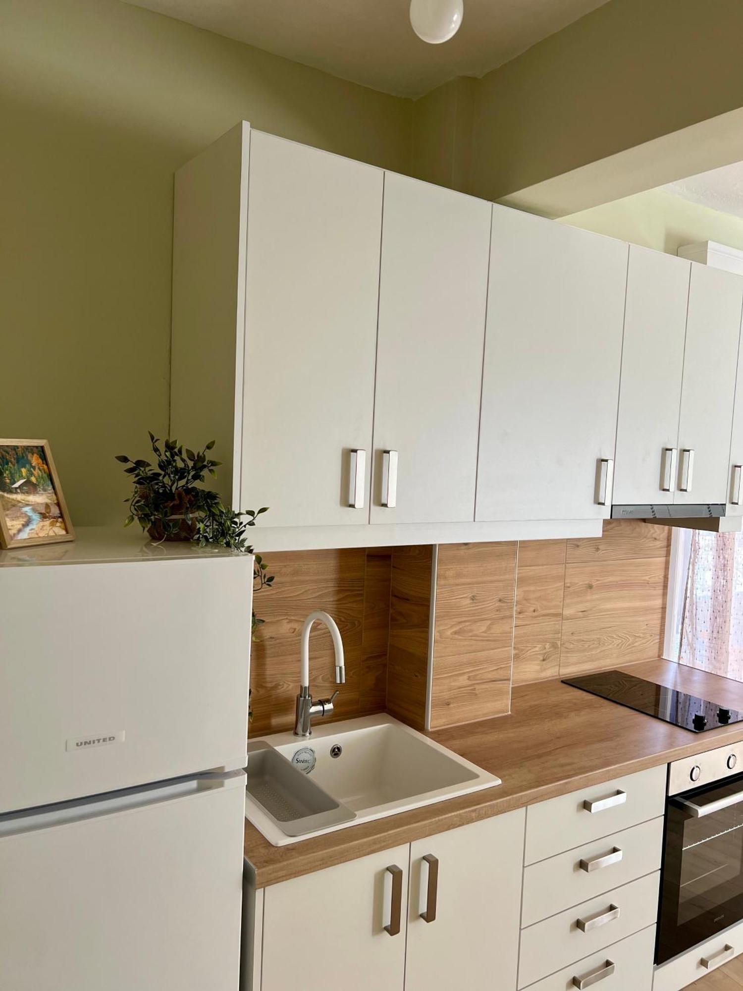 Edessa Woodland Retreat Apartment Bagian luar foto
