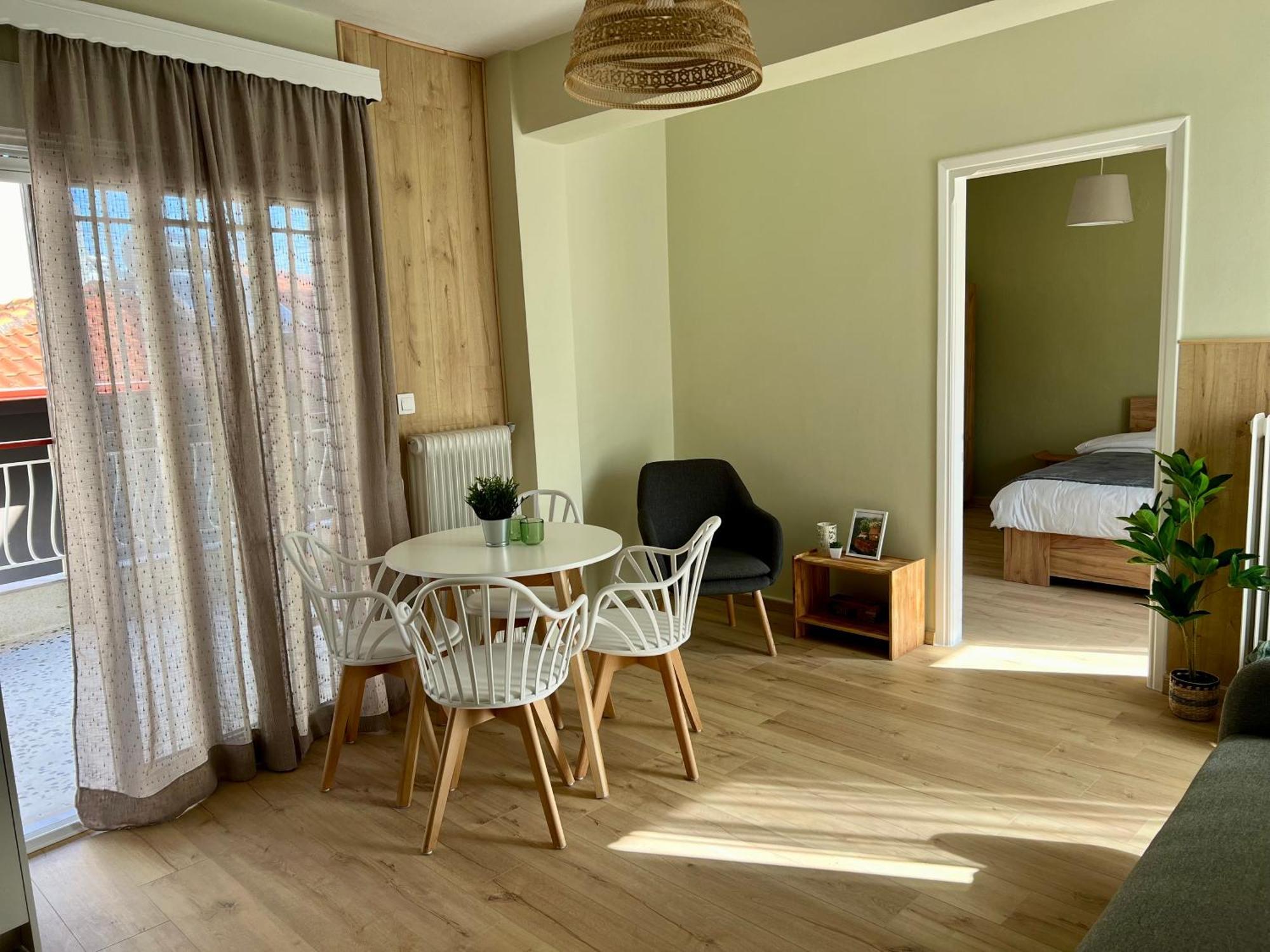 Edessa Woodland Retreat Apartment Bagian luar foto
